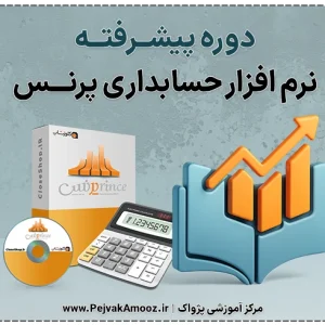 دوره آموزش کامل نرم افزار حسابداری پرنس (پیشرفته) + فیلم آموزشی، نصب، صدور فاکتور و سامانه مودیان